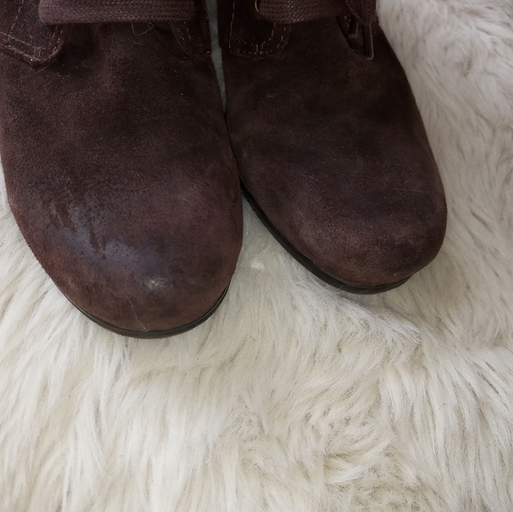 Combat boots leather - ankle boots with laces - Picture 16 of 16